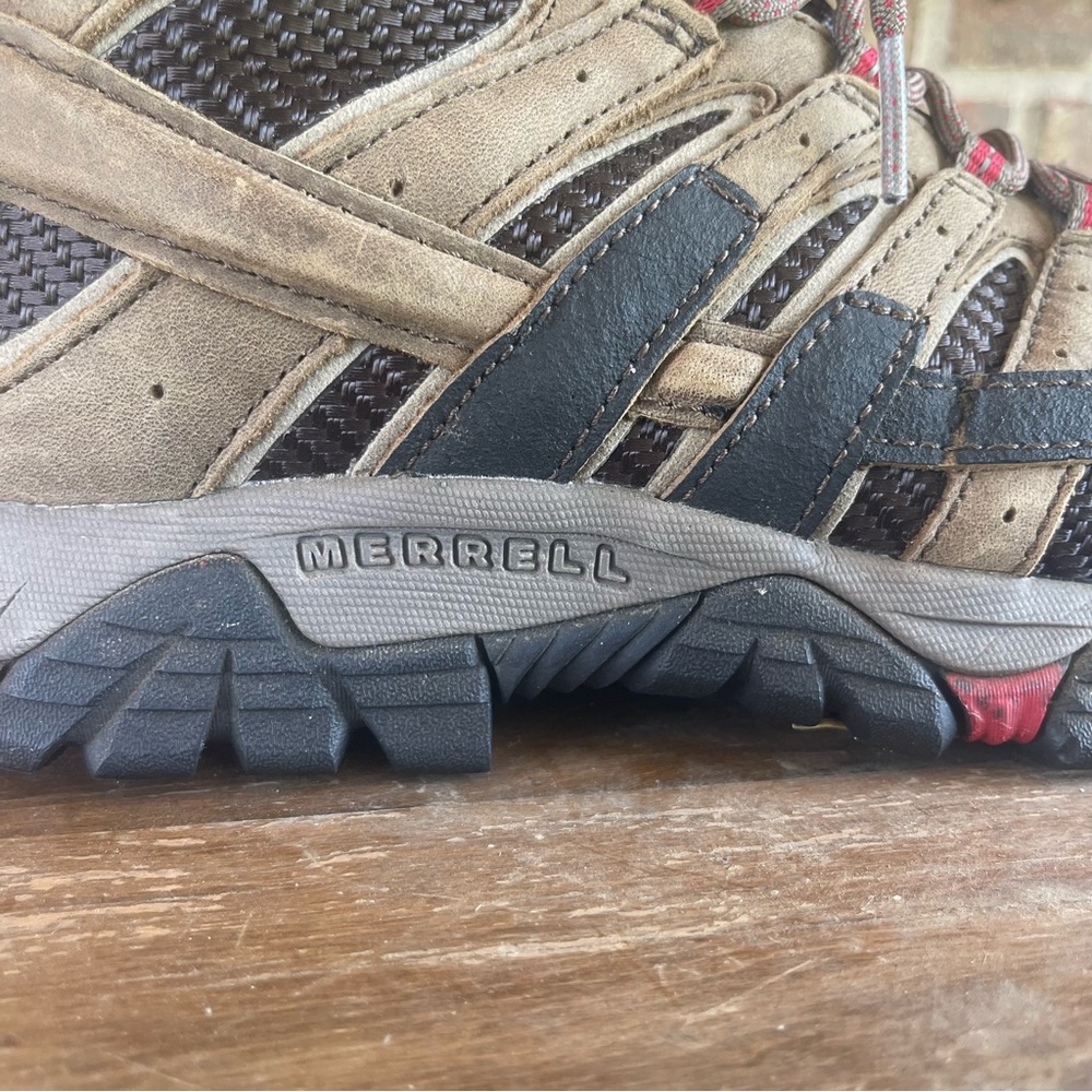 Merrell Women’s Moab 2 Mid, Waterproof Hiking Boots, Size 6, Steel‎ Toe sb3 - Picture 5 of 15